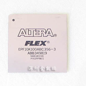 ALTERA&nbsp;&nbsp;FPGA(可編程邏輯陣列)&nbsp;&nbsp;EPF10K100ABC356-3ns