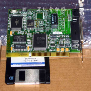 EICON&nbsp;&nbsp;智能多協(xié)議廣域網(wǎng)接口卡&nbsp;&nbsp;EICON  C21