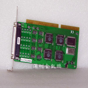 MOXA&nbsp;&nbsp;多串口卡&nbsp;&nbsp;C104P ISA插槽