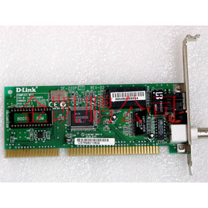 DLINK&nbsp;&nbsp;D-LINK&nbsp;&nbsp;DE-220P (ISA)