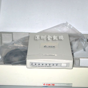 伊泰克&nbsp;&nbsp;外置 MODEM&nbsp;&nbsp;TD-56000II