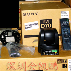 SONY&nbsp;&nbsp;攝像機(jī)&nbsp;&nbsp;EVI-D70P