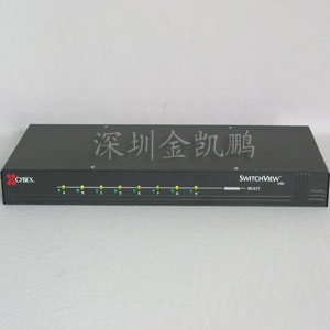 CYBEX&nbsp;&nbsp;8口KVM切換器&nbsp;&nbsp;10085