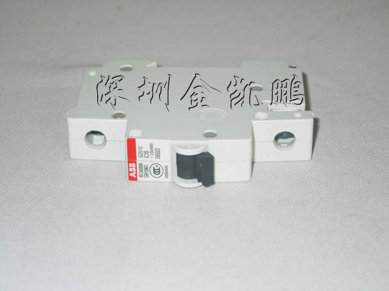 ABB &nbsp;&nbsp;空氣開關(guān)-小型交流斷路器ABB S251S  C6&nbsp;&nbsp;ABB/梅蘭日蘭/良信 