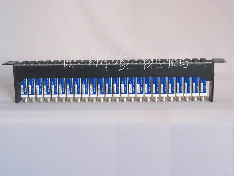 canare（佳耐美）&nbsp;&nbsp;75歐視頻跳線盤&nbsp;&nbsp;24DV