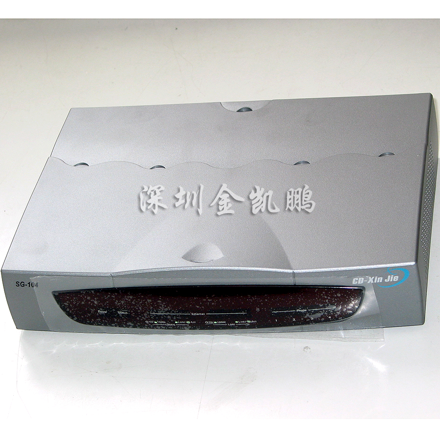 CD-XIN JIE&nbsp;&nbsp;VOIP語音網(wǎng)關(guān)&nbsp;&nbsp;CD-XIN JIE SG-104  		