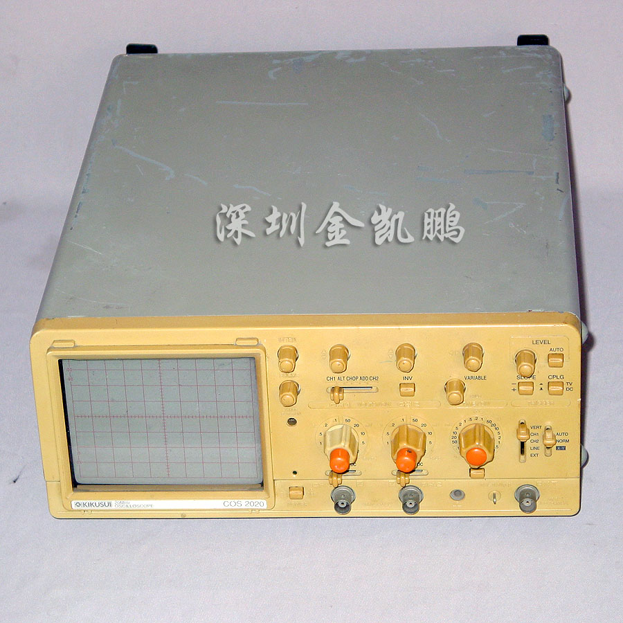 KIKUSUI(菊水)&nbsp;&nbsp;模擬示波器&nbsp;&nbsp;COS2020