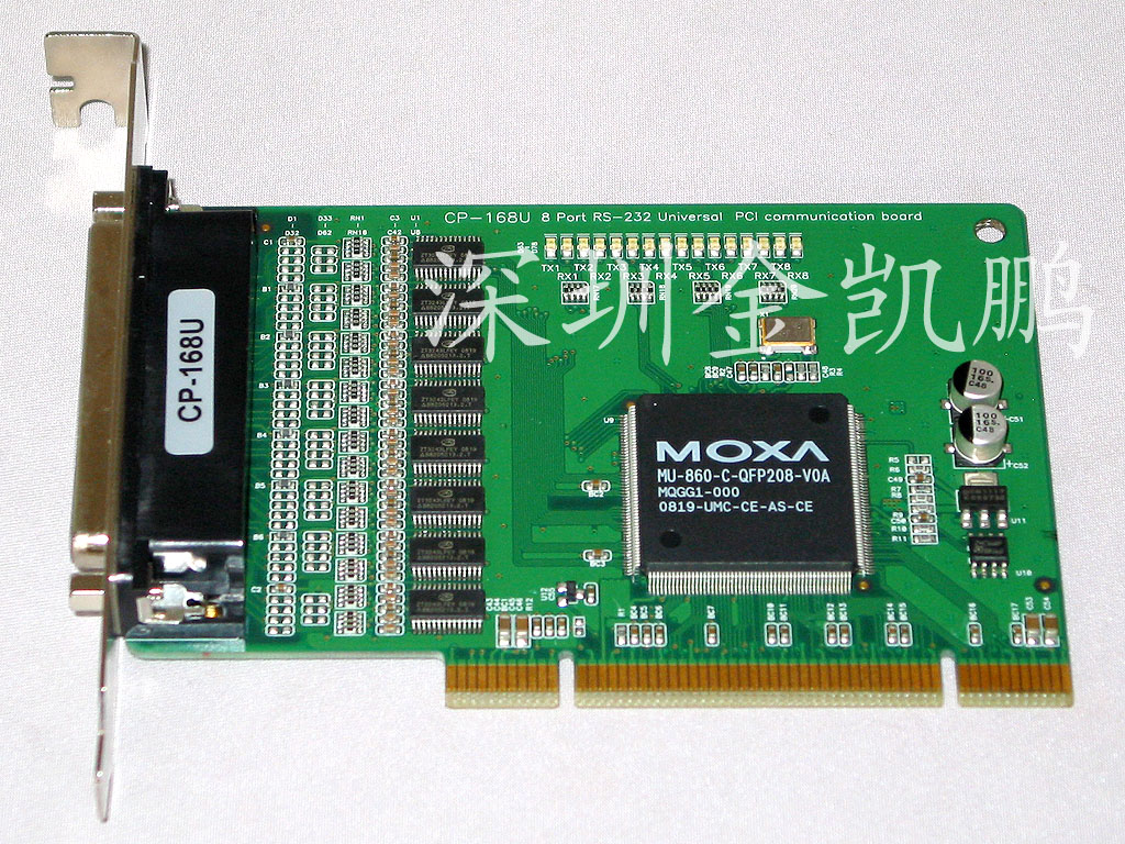MOXA&nbsp;&nbsp;多串口卡&nbsp;&nbsp;CP-168U 