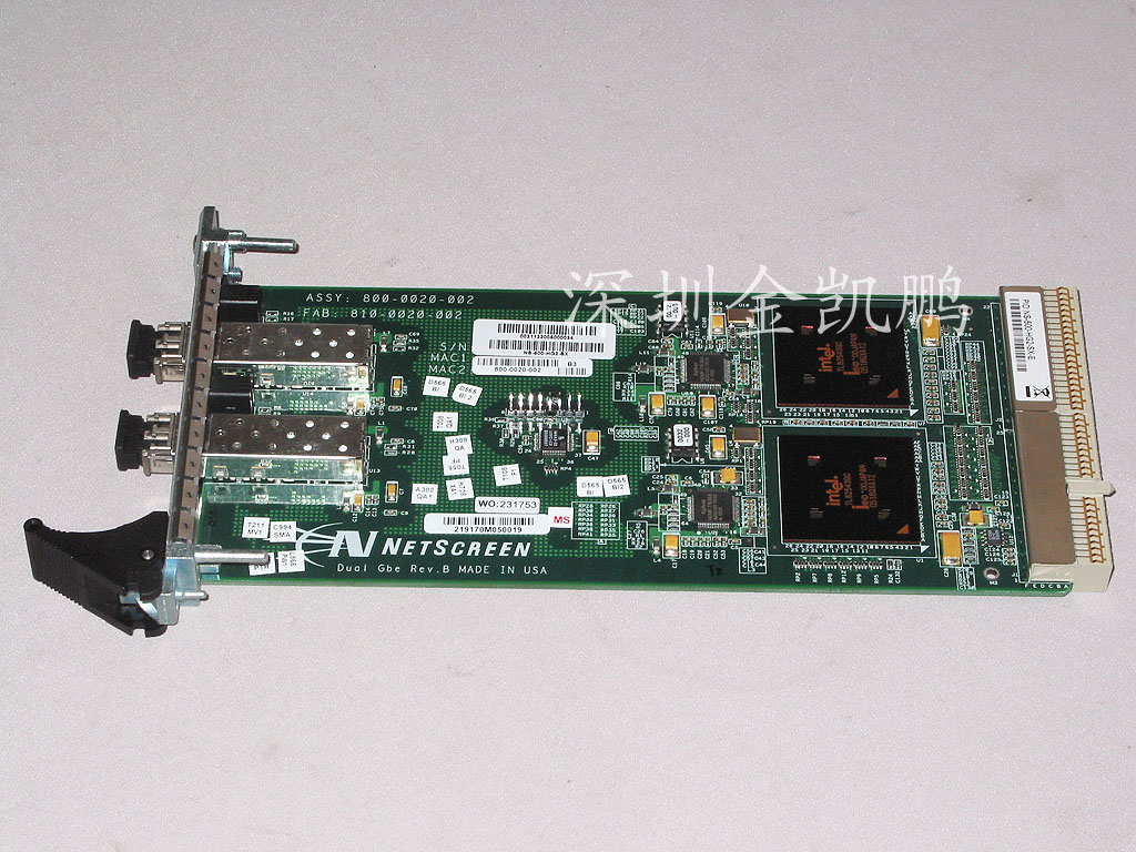 Juniper&nbsp;&nbsp;單口多模GBIC模塊&nbsp;&nbsp;NS-500-HG1-SX