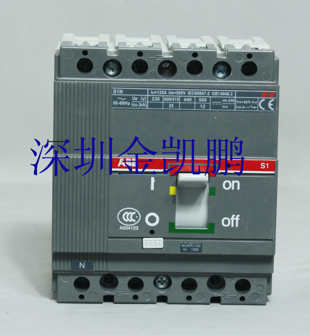 ABB&nbsp;&nbsp;S1N125 R100&nbsp;&nbsp;S1N125 R100