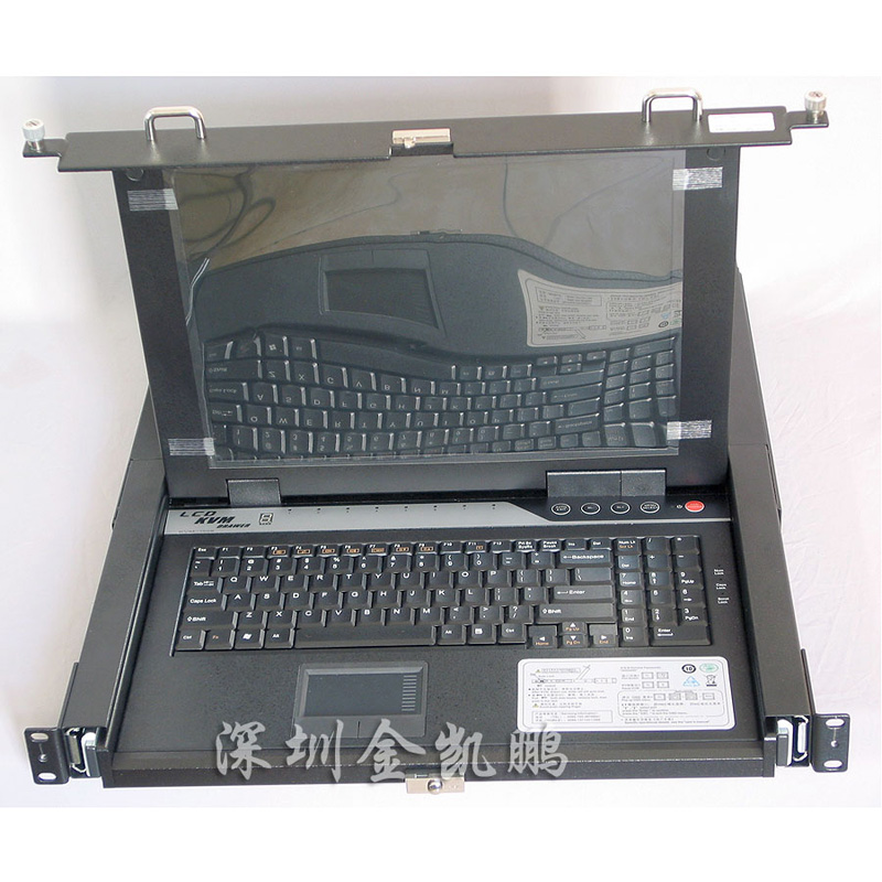 秦安&nbsp;&nbsp;四合一控制平臺(tái)&nbsp;&nbsp;KVM-1508 八端口