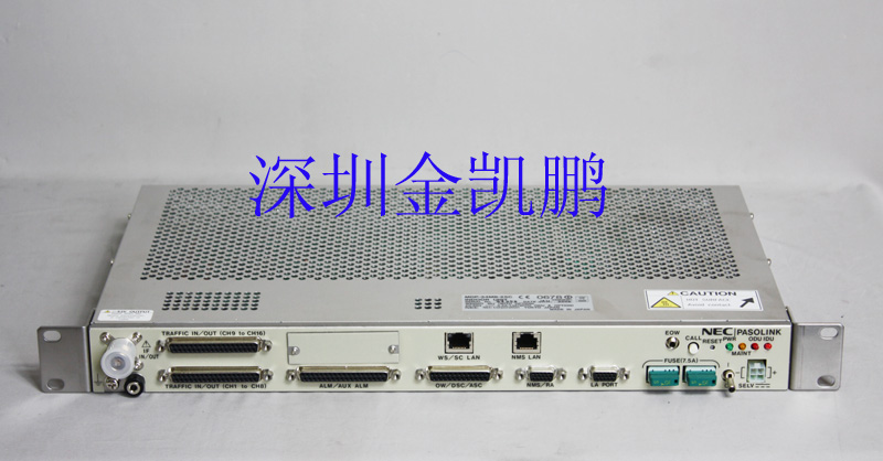 NEC&nbsp;&nbsp;MDP-34MB-25C室內(nèi)單元&nbsp;&nbsp;NEC微波通訊系統(tǒng)