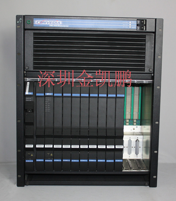 康威達(dá)Radisys&nbsp;&nbsp;媒體資源服務(wù)器&nbsp;&nbsp;Convedia CMS-6000