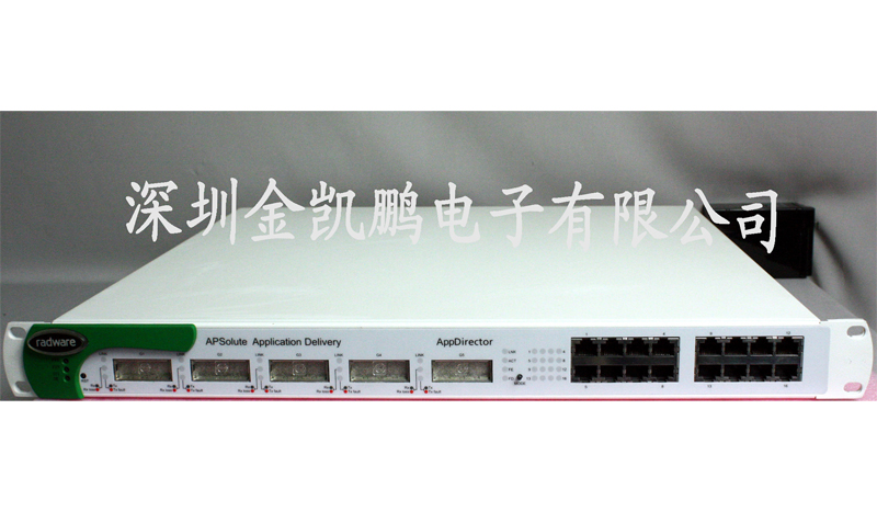 radware&nbsp;&nbsp;負(fù)載均衡器 &nbsp;&nbsp;AppDirector1000 