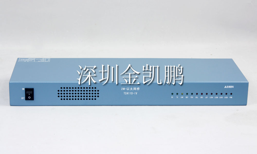 亞奧數(shù)碼&nbsp;&nbsp;接入服務(wù)器配件&nbsp;&nbsp;TC4110-IV（2M以太網(wǎng)橋）