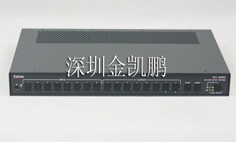 Extron 愛(ài)思創(chuàng)&nbsp;&nbsp;音視頻矩陣&nbsp;&nbsp;MVX 88 VGA A