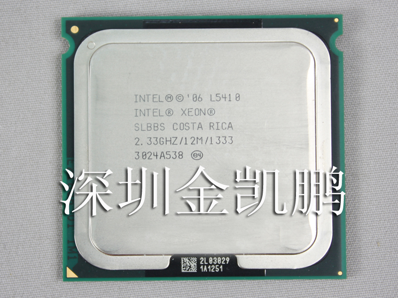 Intel&nbsp;&nbsp;Xeon 四核&nbsp;&nbsp;L5410 12M 2.33 GHz