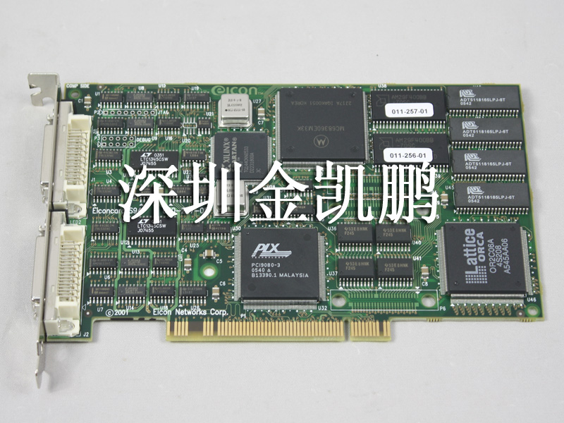 EICON&nbsp;&nbsp;廣域網(wǎng)接口卡&nbsp;&nbsp;Eiconcard S94(32位) 智能多協(xié)議廣域網(wǎng)接口卡