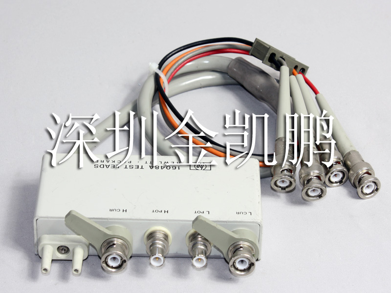 HP&nbsp;&nbsp;電橋和阻抗分析儀測試夾具&nbsp;&nbsp;HP16048A