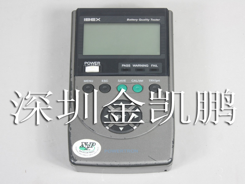 Powertron&nbsp;&nbsp;蓄電池內(nèi)阻測(cè)試儀&nbsp;&nbsp;IBEX-1000 PRO