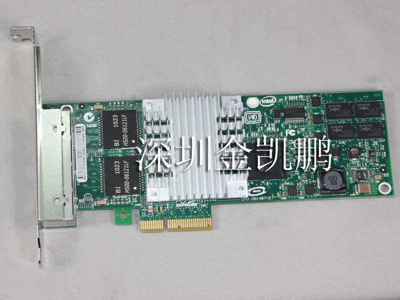 英特爾（Intel）? &nbsp;&nbsp;四端口小尺寸服務(wù)器適配器&nbsp;&nbsp;PRO/1000 PT