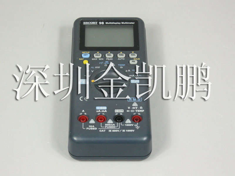 臺(tái)灣富貴&nbsp;&nbsp;手持式萬(wàn)用表&nbsp;&nbsp;ESCORT-98
