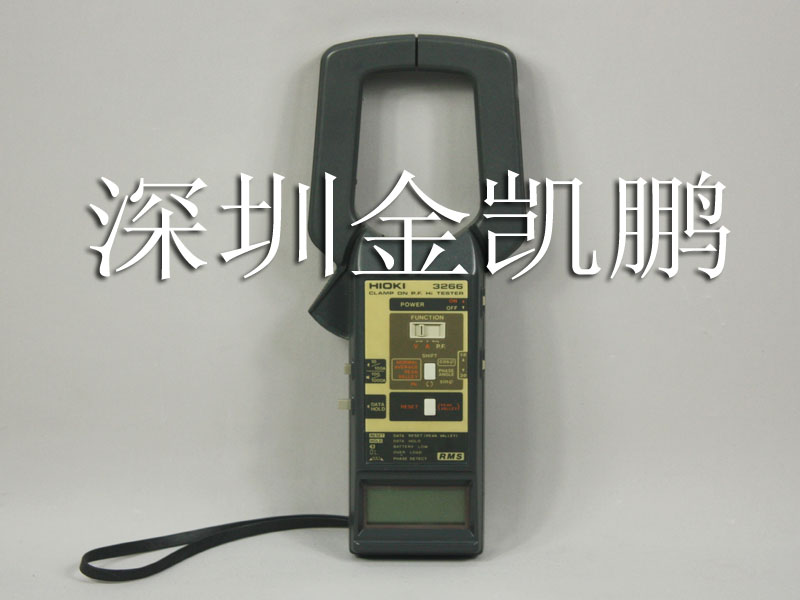 日置(HIOKI)&nbsp;&nbsp;鉗型功率因數(shù)表&nbsp;&nbsp;3266
