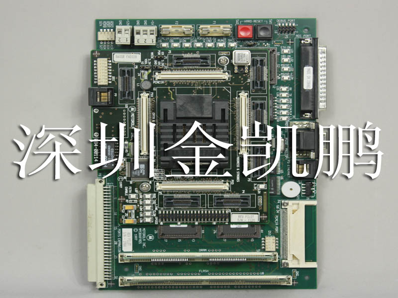 MOTOROLA&nbsp;&nbsp;開發(fā)評(píng)估板&nbsp;&nbsp;MPC860SRFADS