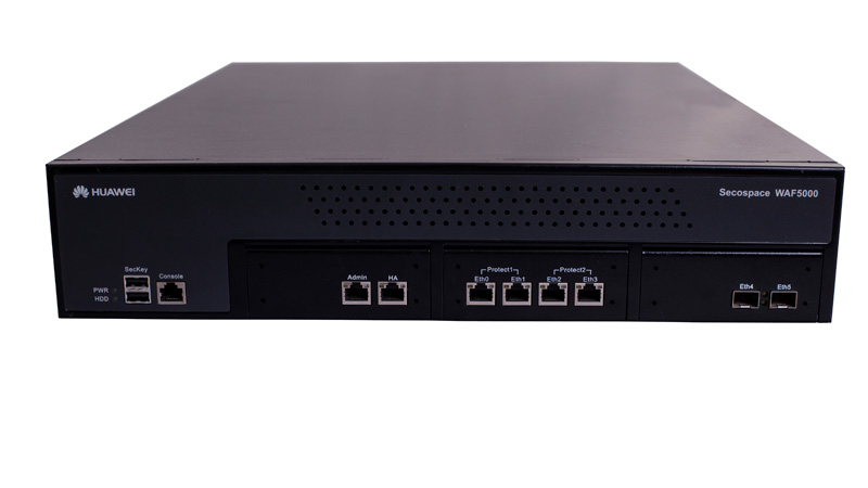 華為&nbsp;&nbsp;WAF 5220&nbsp;&nbsp;WEB應(yīng)用防火墻