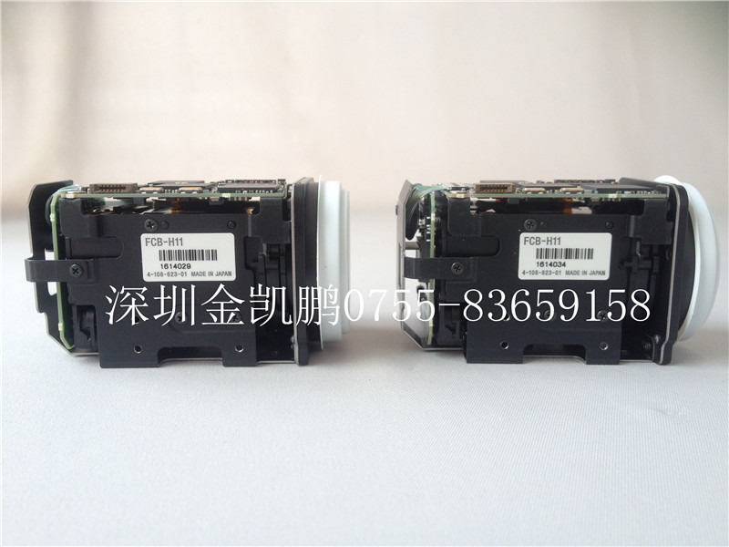 SONY &nbsp;&nbsp;FCB-H11 &nbsp;&nbsp;200萬1080P高清一體化機(jī)芯