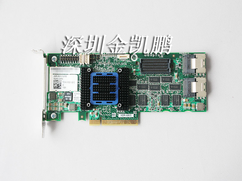 ADAPTEC&nbsp;&nbsp;ASR-6805 SAS 6GB RAID6&nbsp;&nbsp;陣列卡