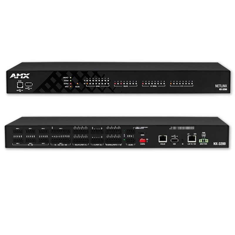 AMX&nbsp;&nbsp;AMX 網(wǎng)絡(luò)控制器&nbsp;&nbsp;NX-3200C 